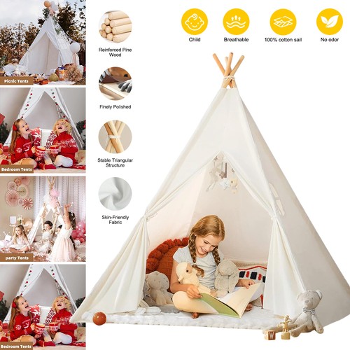 Large canvas children indian - canvas,