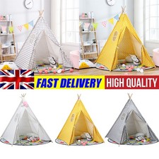 Kids Teepee Indian Tent Play