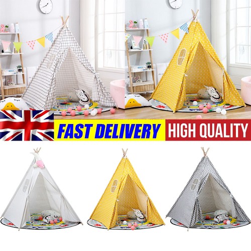 Kids teepee indian tent - kids,