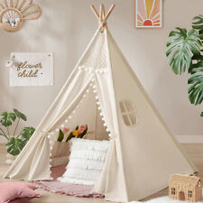 160CM Large Canvas Kids Teepee