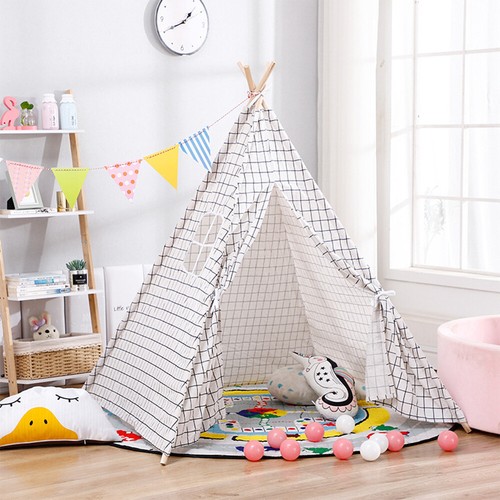 Teepee tent kids printed - teepee,