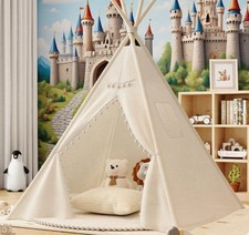 160CM Large Canvas Kids Teepee