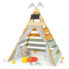 Wooden Play Tent Indoor