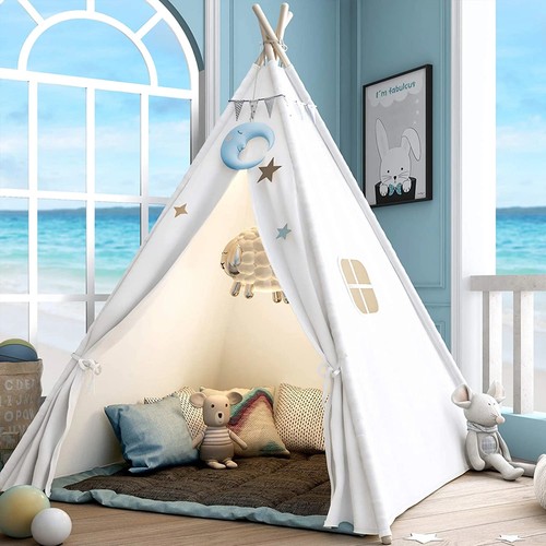 Large canvas kids teepee - kids,