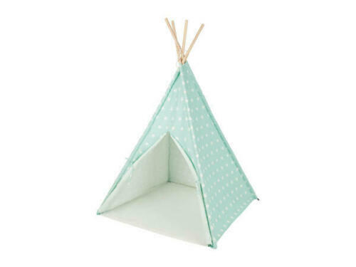 Indoor canvas kids teepee - canvas,
