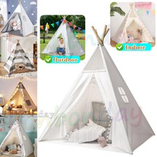 160CM Large Kids Teepee Lace