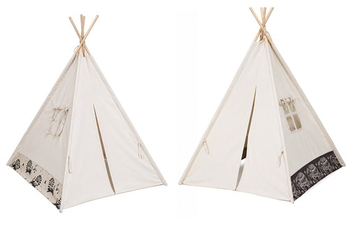 Large kids tipi tent - large,