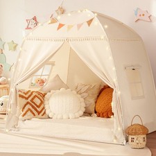 Large Kids Play Tent w/ Flags