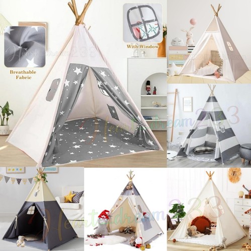 160cm large canvas kids - kids, teepee