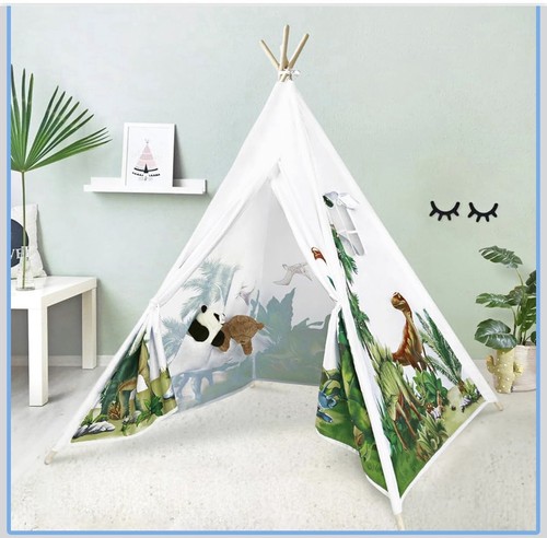 Decalsweet dinosaur teepee - dinosaur,
