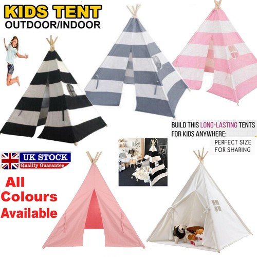 Large canvas teepee tent - canvas,