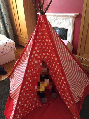 Kids play tent teepee - tent,