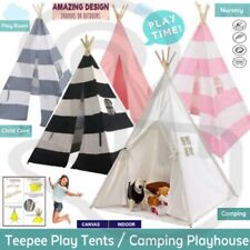 KIDS TEEPEE TENT PLAY HOUSE