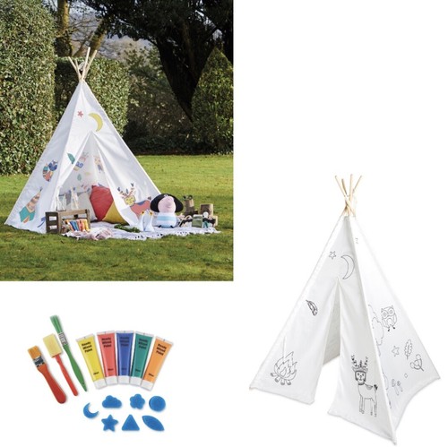 Large canvas kids indian - canvas,