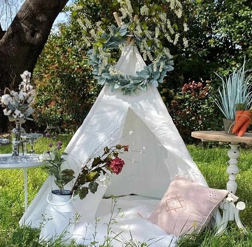Large kids teepee lace - teepee,
