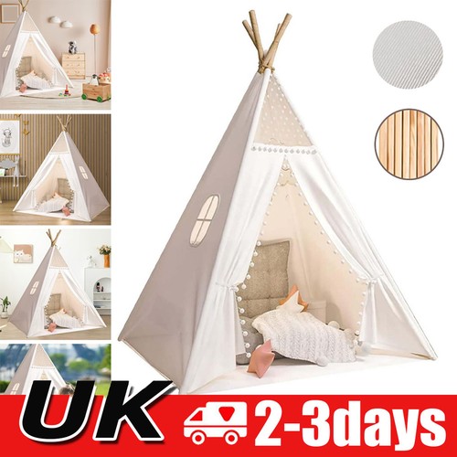 Cotton canvas kids - kids, teepee