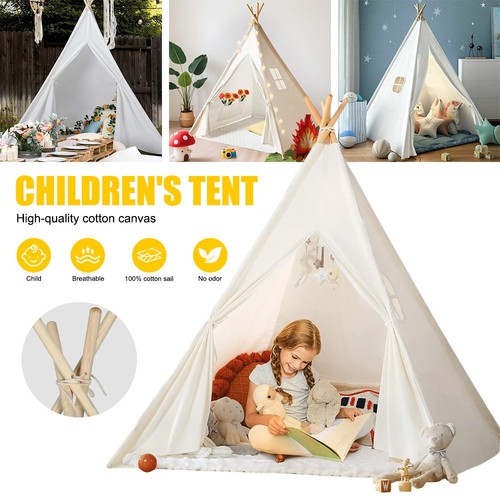 160cm large canvas kids - 160cm, teepee