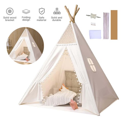 Teepee play tent kids foldable - teepee,