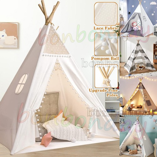 Large kid play tent canvas - tent,