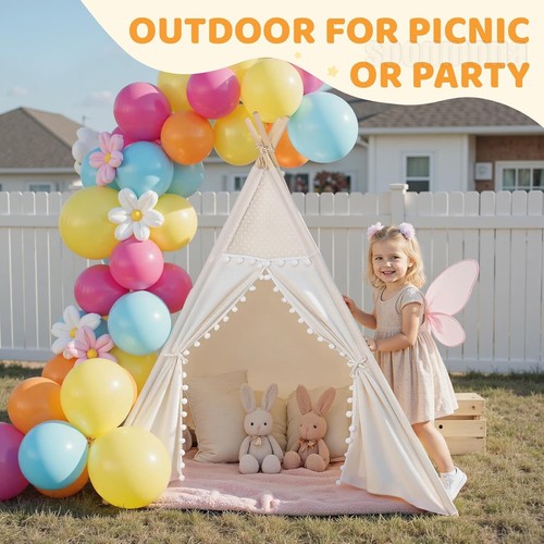 Large kids teepee canvas - kids,