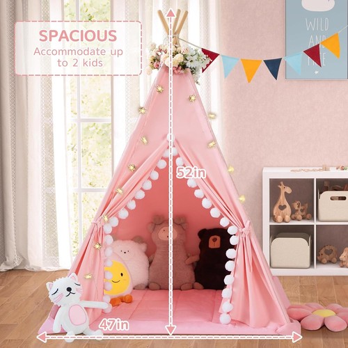 Wirhao teepee tent - wirhao, kids