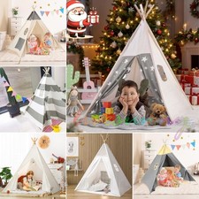 Large Canvas Kids Teepee Star