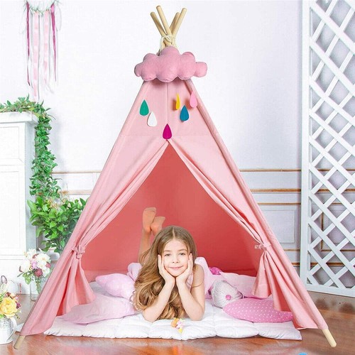 Large canvas kids indian - large, tent