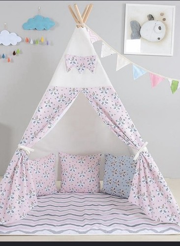 Kids panda teepee - kids, tent