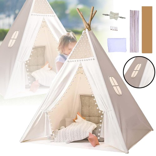 Large canvas kids teepee - kids,
