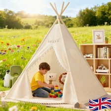 Large Canvas Kids Teepee Star