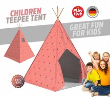 Kids Teepee Tent Premium