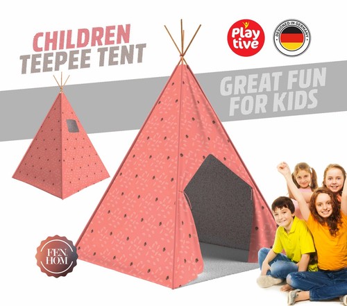 Kids teepee tent - kids, premium