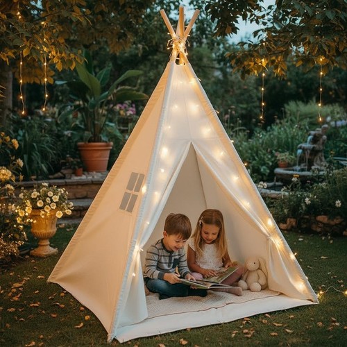 Once upon teepee tent - once,