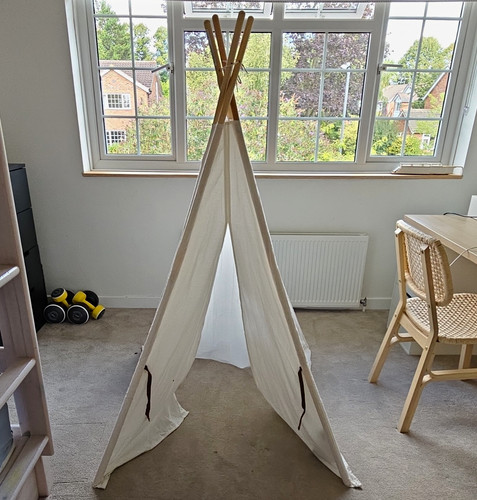 Besrey kids teepee wigwam tent - kids,