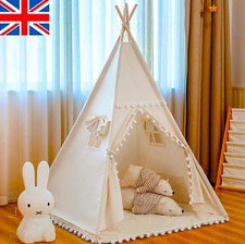 160CM Large Canvas Kids Teepee