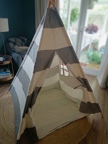 Kids fabric teepee - kids,