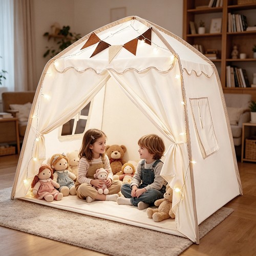 Large canvas kids - large, teepee