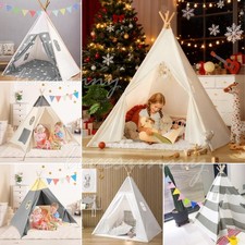 160CM Large Canvas Kids Teepee