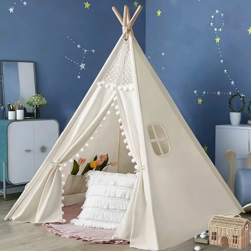 160cm large canvas kids - kids, teepee