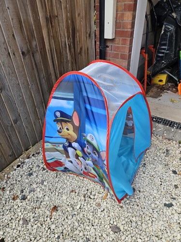Paw patrol teepee - paw, wigwam