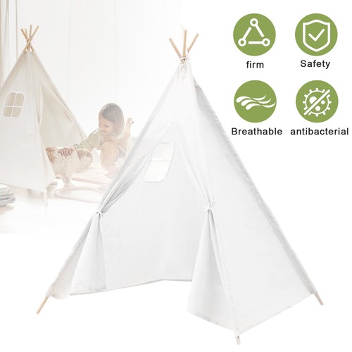 Large canvas kids tent - kids,