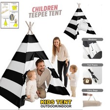 Kids Teepee Tent 1/2 Person