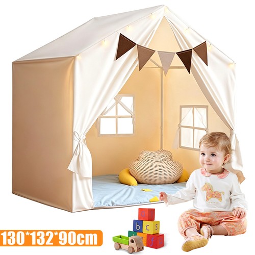 Kids teepee play - tent, large