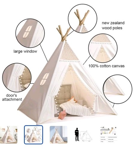 Jodimitty kids teepee - kids,