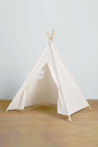 Teepee tent wood kids - 1.8m,