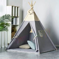 Large Canvas Kids Indian Tent