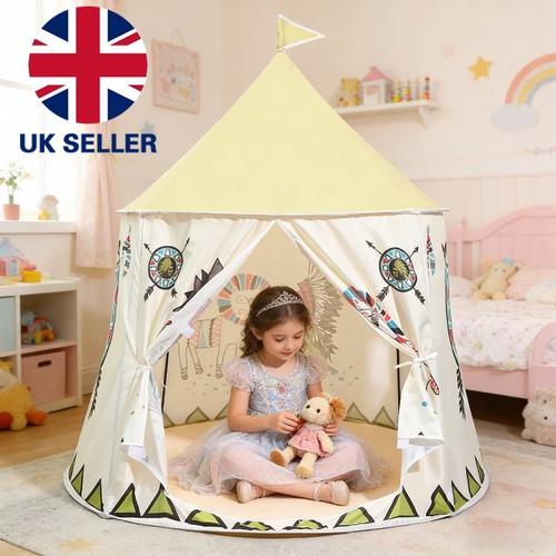 Large canvas kids teepee - large,