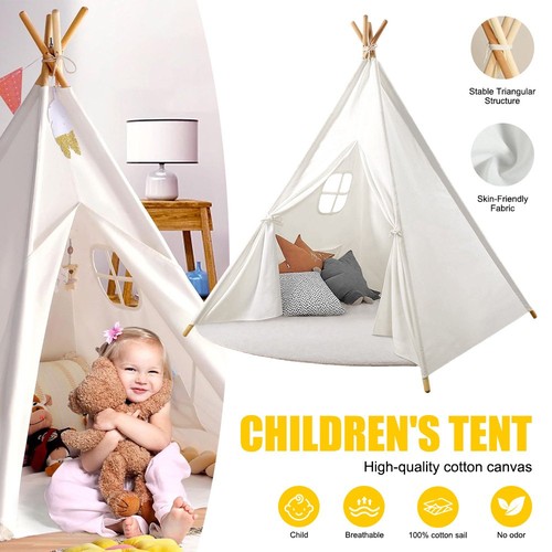Large canvas kids - canvas, teepee