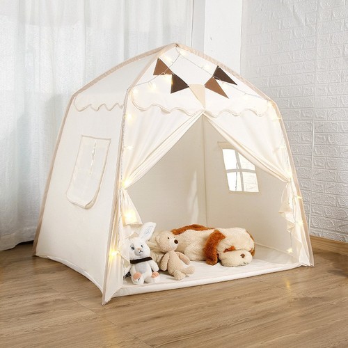 Large kids play tent - play, w/flags