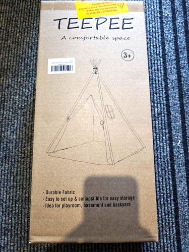 Kids teepee play - play, fabric